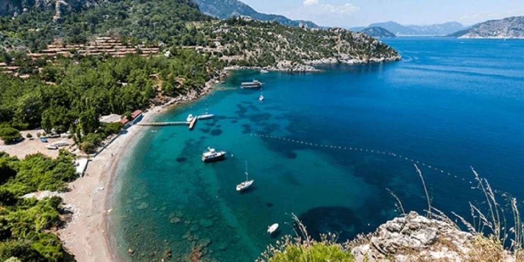 Tatilcilerin yeni gözdesi! Ölüdeniz’i gölgede bırakan saklı cennet: Dalga sesi, kuş cıvıltısı ve serin su… 3